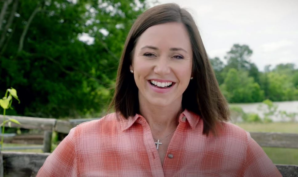 BREAKING Decision Desk HQ projects Katie Britt (R) wins election to