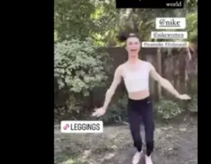 Trans woman and new Bud Light partner Dylan Mulvaney now paid by Nike to model sports bras